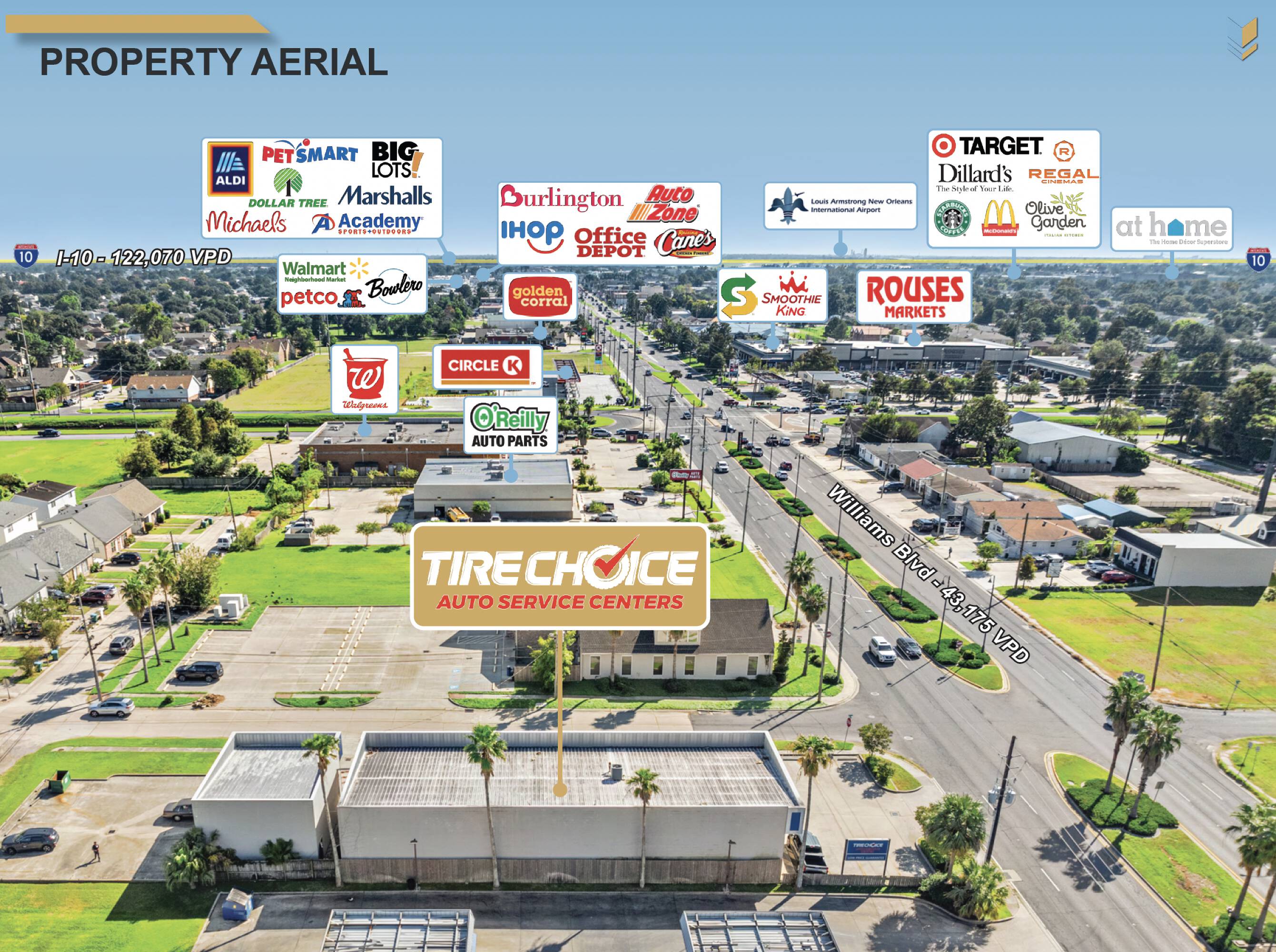 Commercial Property for Sale in Kenner Louisiana 70065